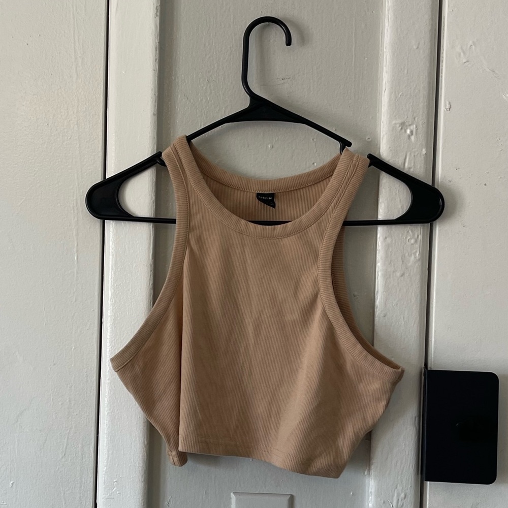 Ribbed Crop Top